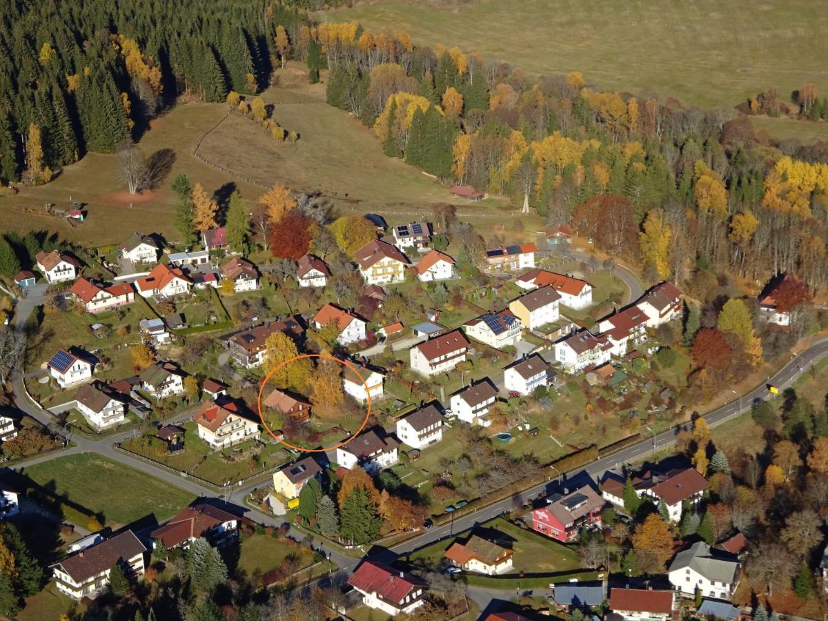 Ferienwohnung Waldheimat 2 拜尔里舍艾森施泰恩 外观 照片
